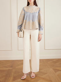 Sea - Alexandra Long Sleeve Blouse