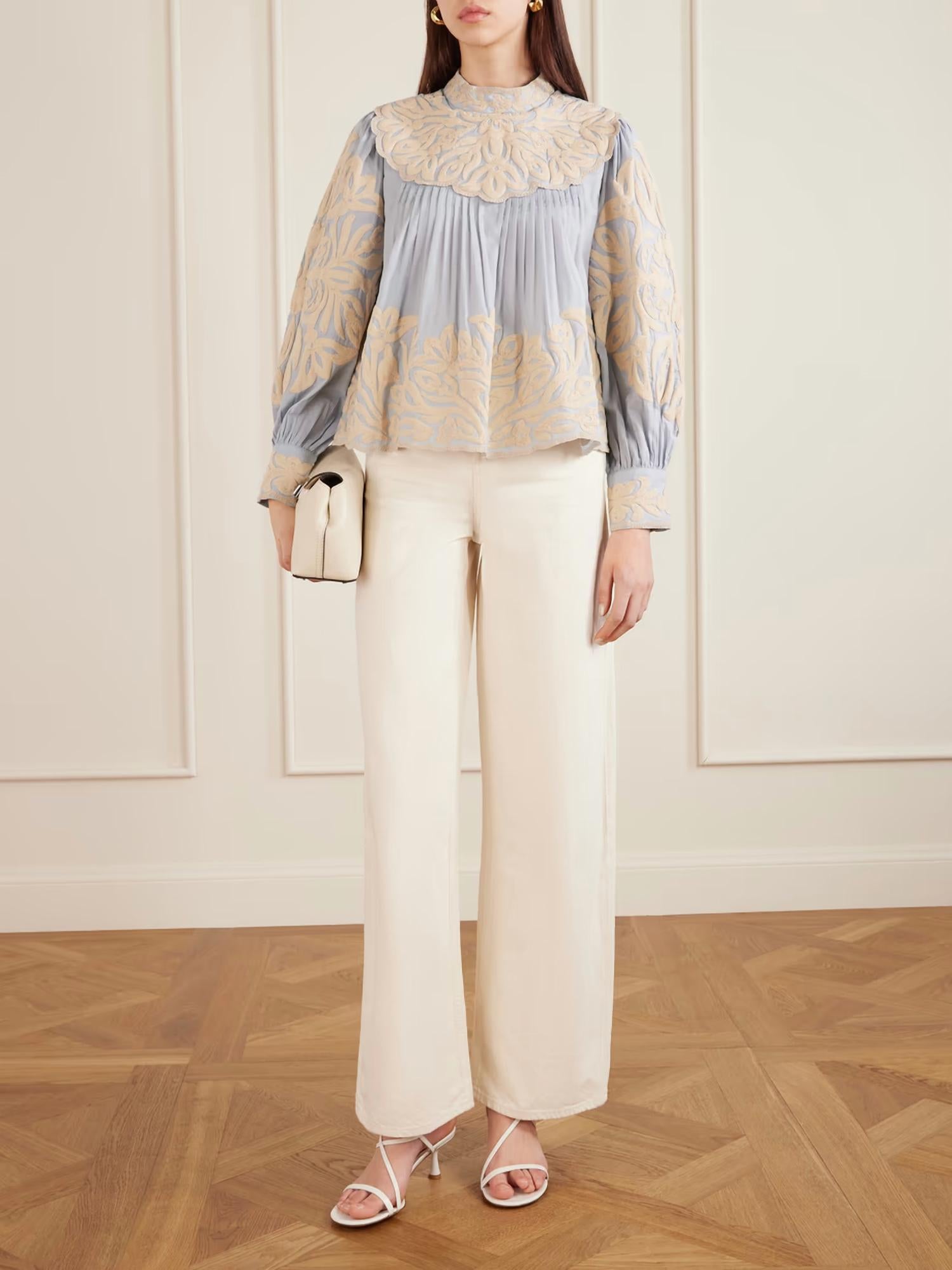 Sea - Alexandra Long Sleeve Blouse