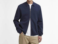 Barbour - Crowcombe Knitted Zip-Up Jumper Sweater