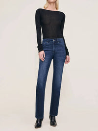 Dl1961 - Women'S - Patti High Rise Straight Leg Jeans