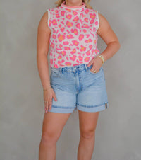 Entro - Statement Maker Mockneck Top