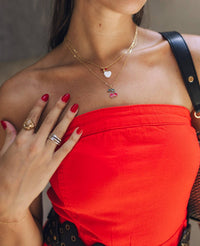 Amaya - Strapless Flare Mini Dress