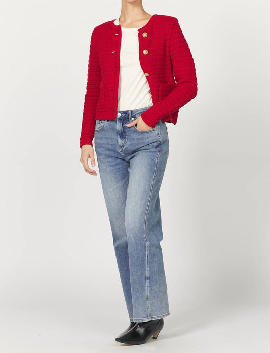 Dear John Denim - Buttons Long Sleeves Sweater