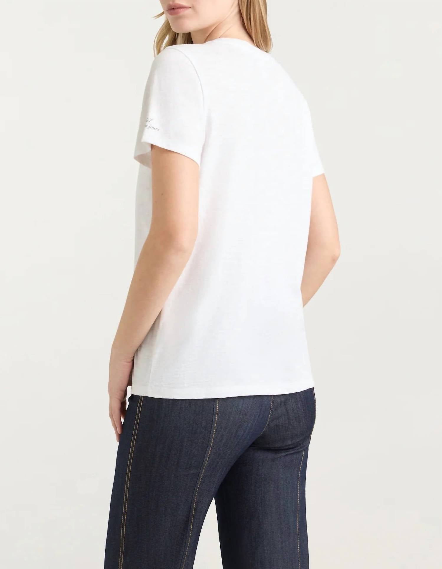 Cinq A Sept - Studs Denim Boot Tee