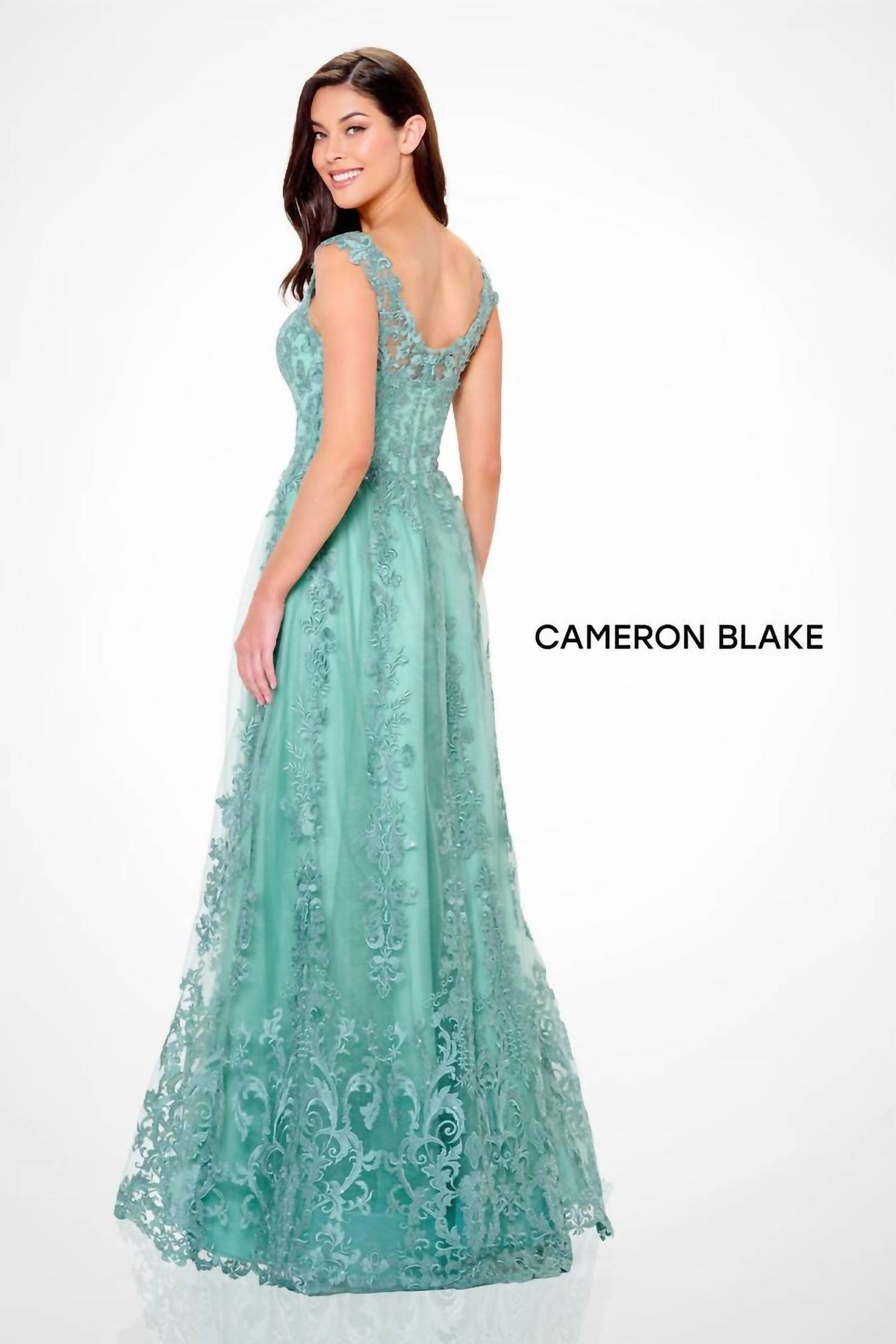 Cameron Blake - A-line Gown