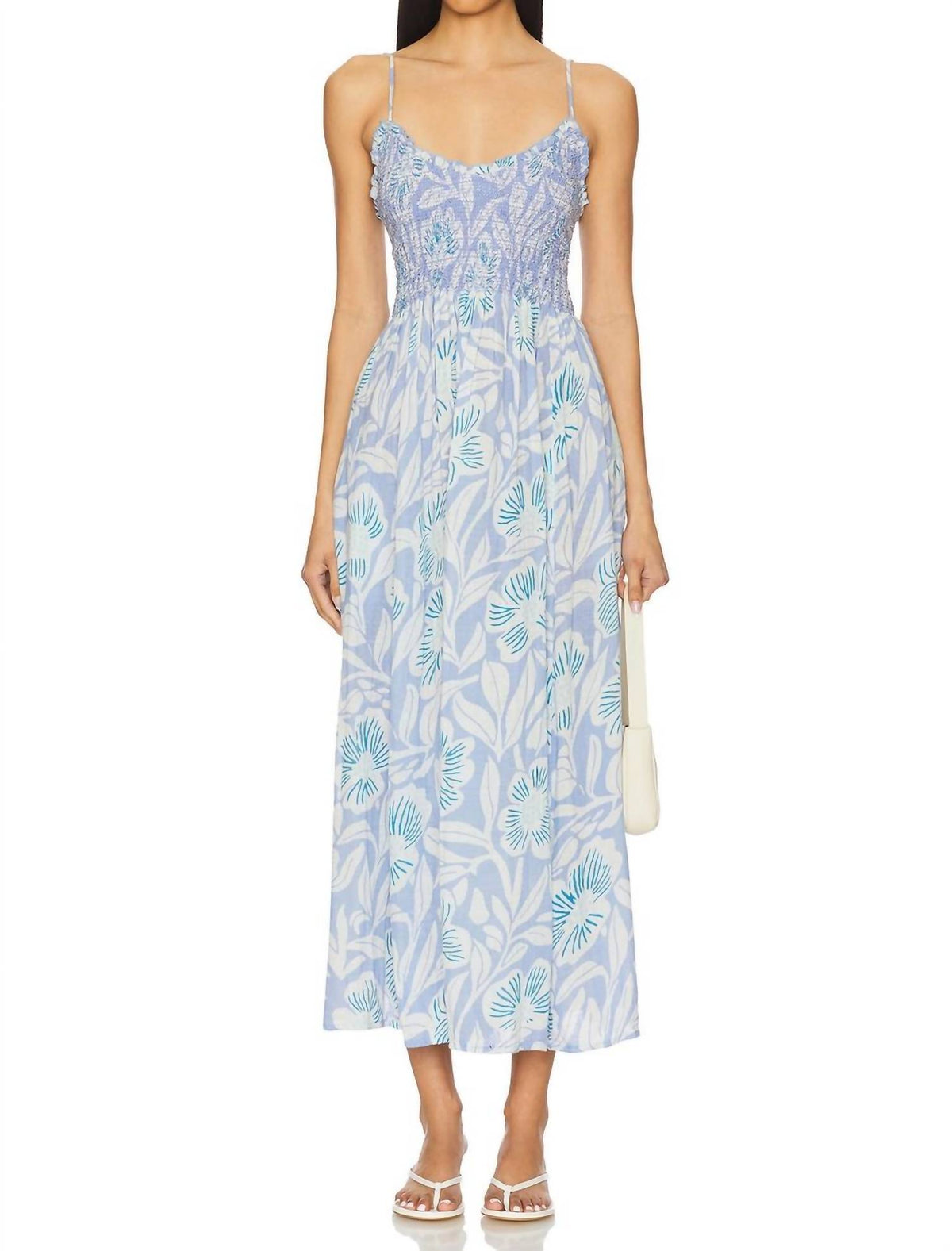 Free People - Sweet Nothings Midi Dress