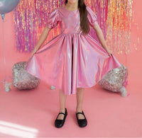 Ollie Jay - Puff Sleeve Twirl Dress