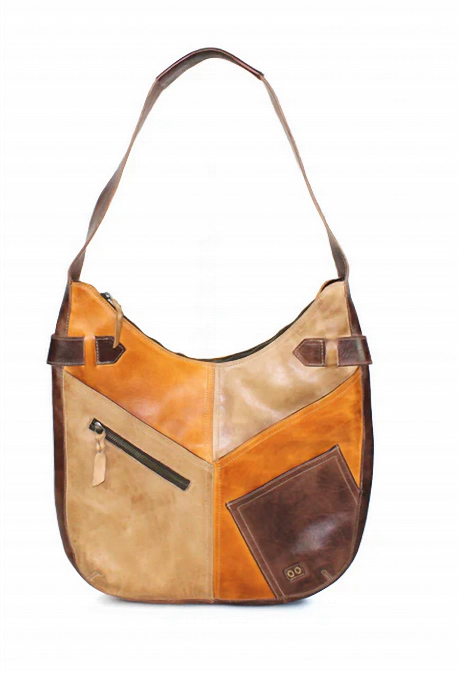 BEDSTU Argus Shoulder Bag in cafe latte rustic 1 - women's bag