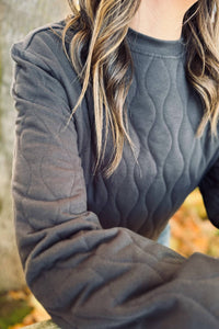 Ugg - Katie Quilted Top