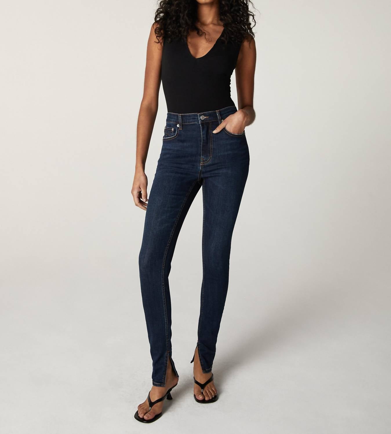 Unpublished - Ella High Rise Skinny Jeans