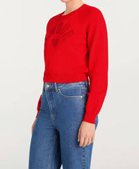 Cinq A Sept - Amour Heatset Pullover Sweater
