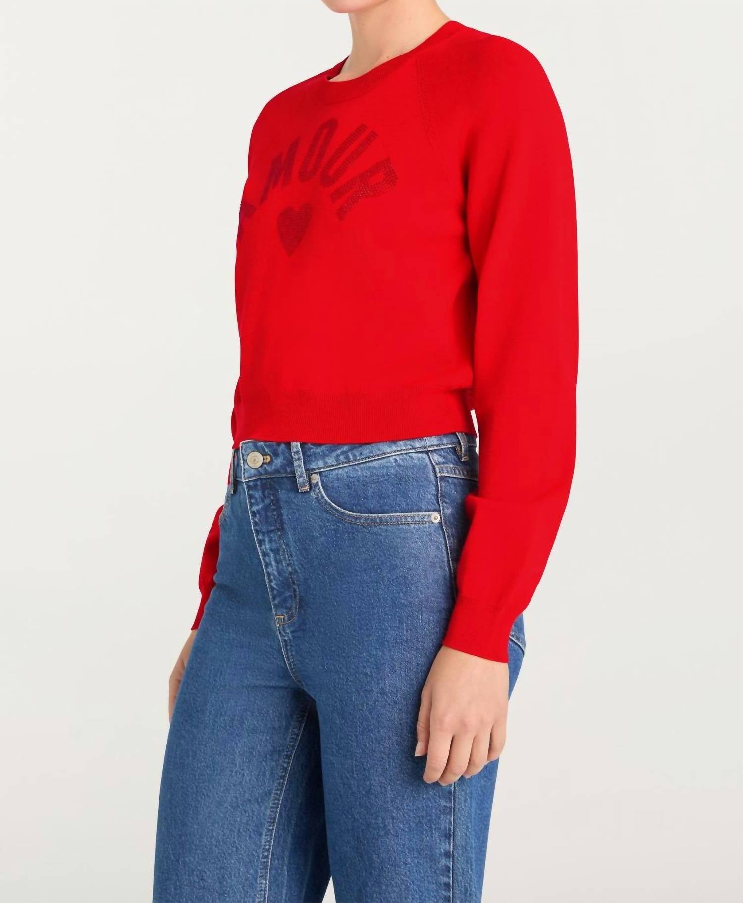 Cinq A Sept - Amour Heatset Pullover Sweater