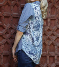 Nostalgia - Floral Blouse