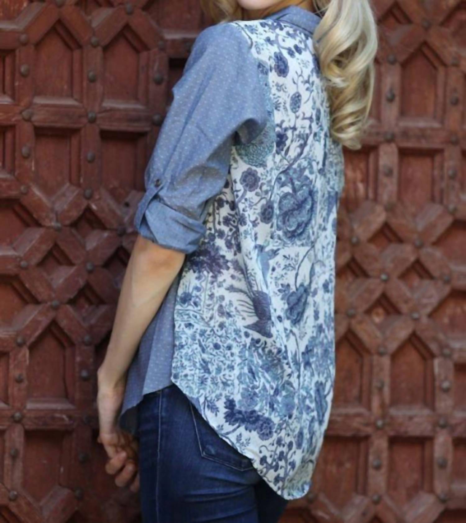 Nostalgia - Floral Blouse