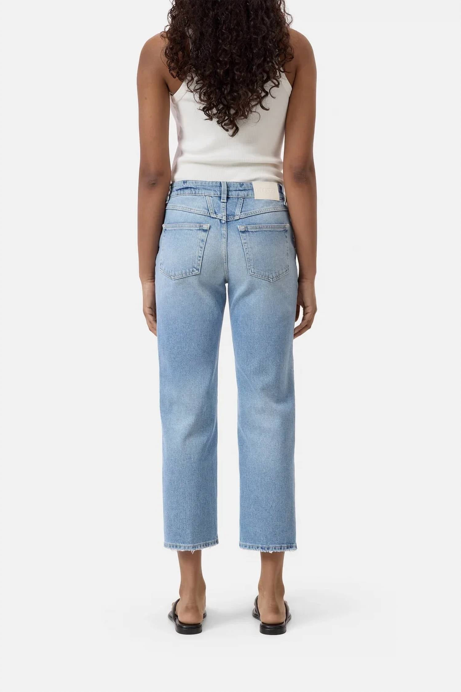 Closed - Milo Straight Leg Jean