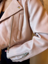 Blank - Melrose Vegan Leather Jacket