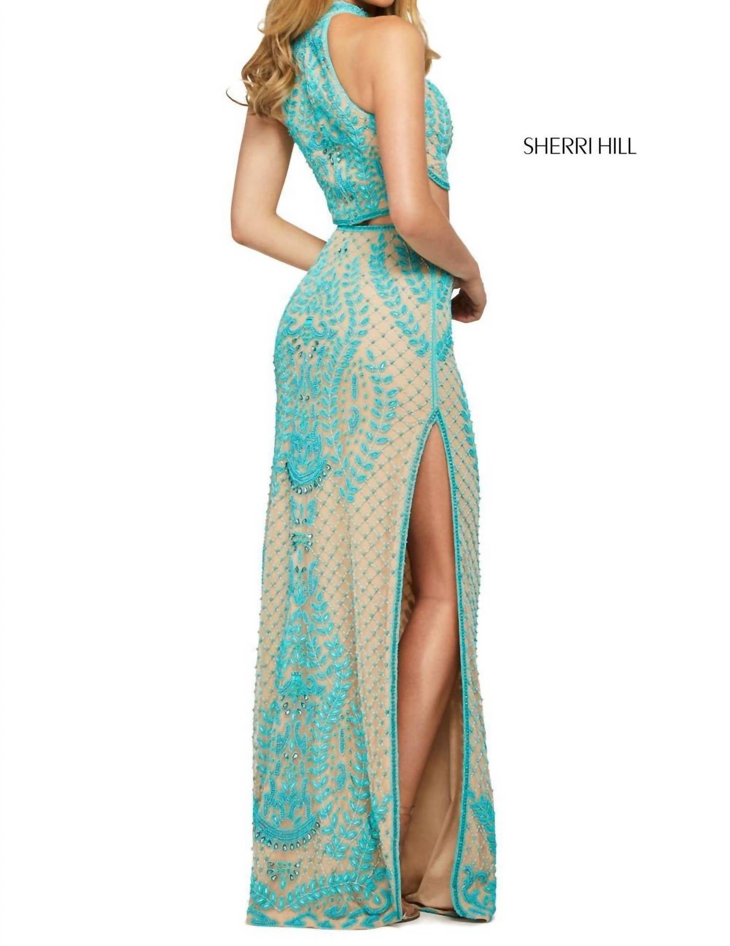 Sherri Hill - Prom Halter Dress