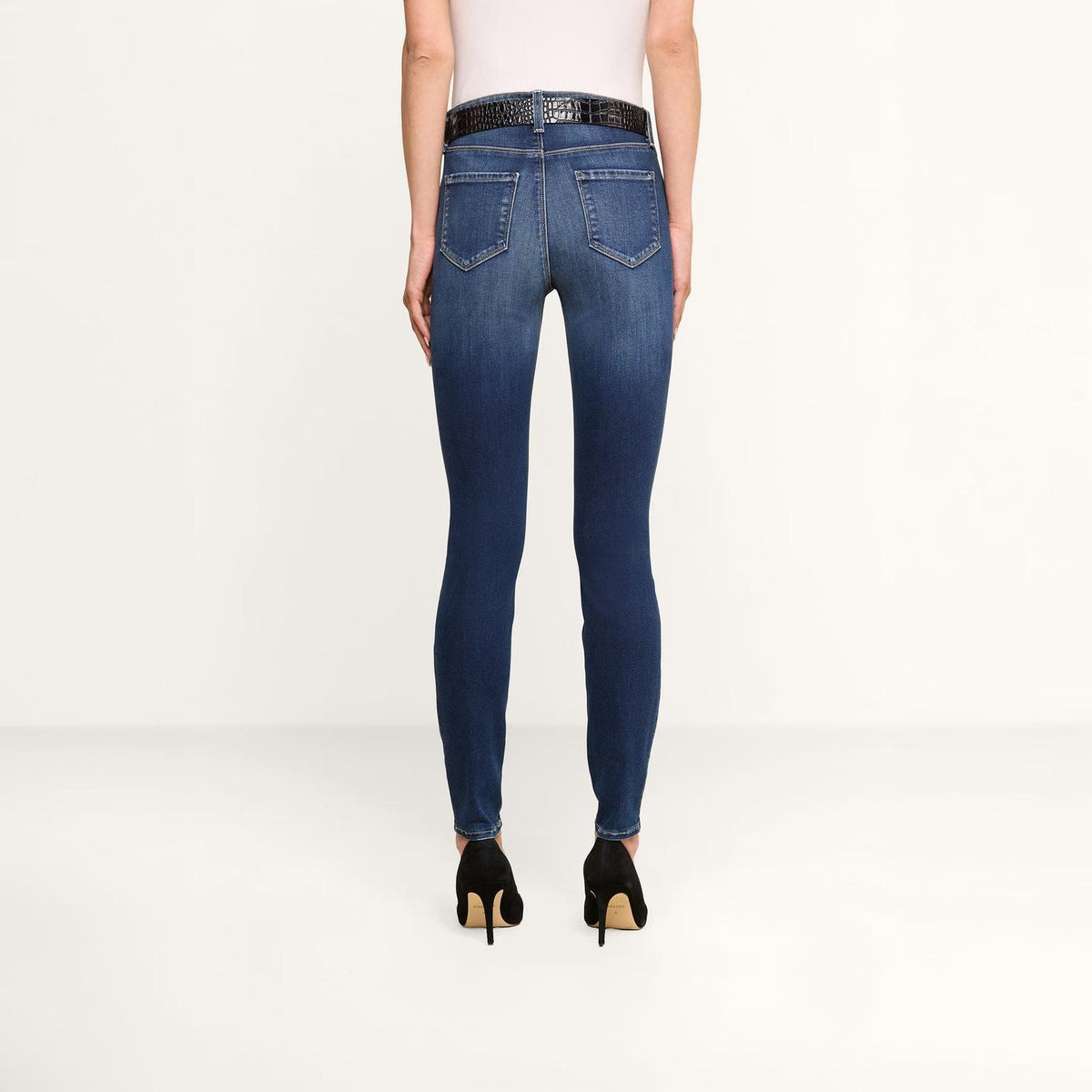 L'Agence - Marguerite High Rise Skinny Jeans