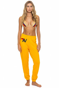 Aviator Nation - Single Needle Stitch Logo Sweatpants