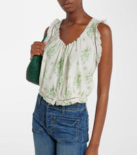 Dôen - Sleeveless Traveler Top