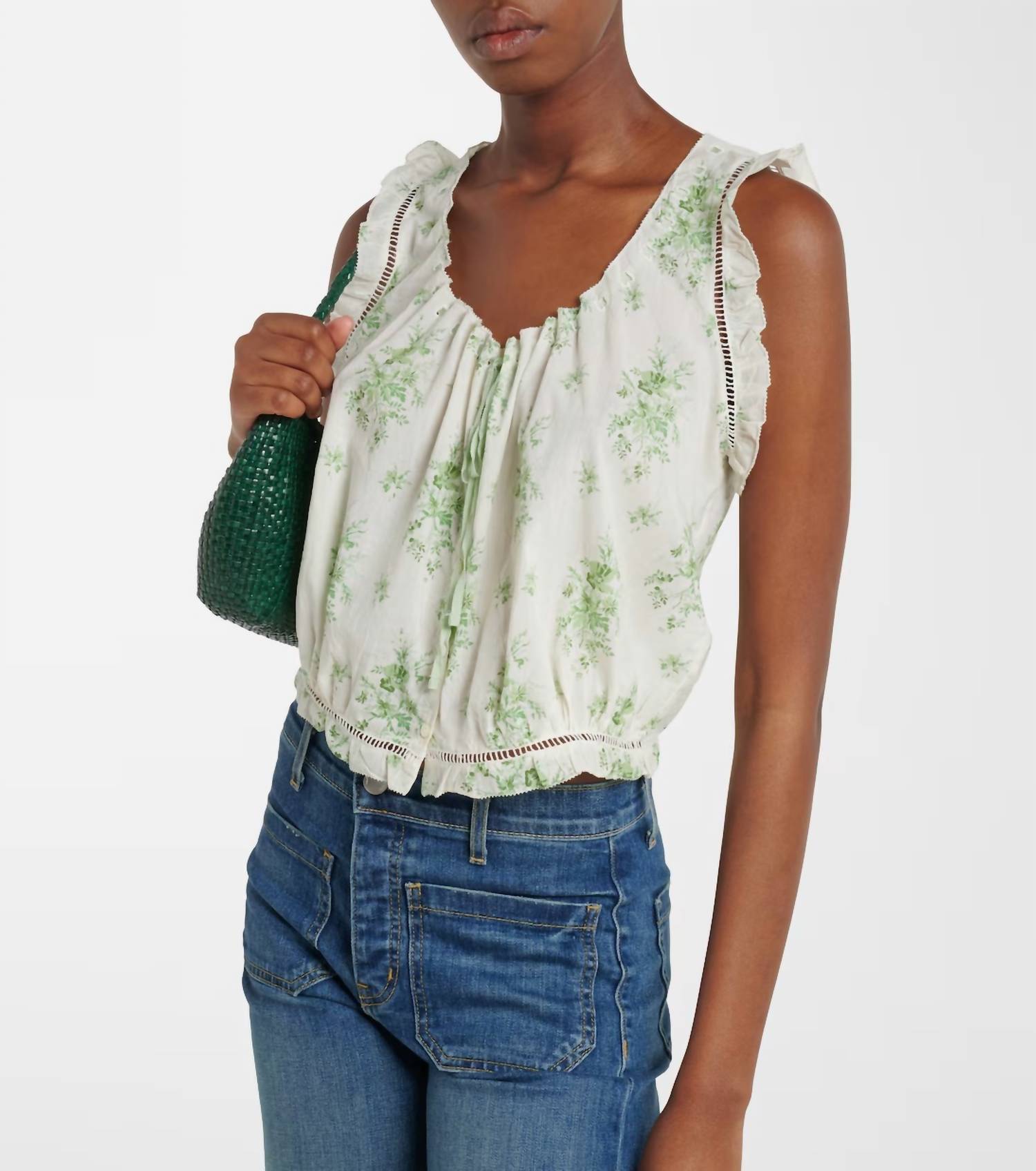 Dôen - Sleeveless Traveler Top