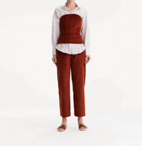 Theo The Label - Women's Clotho Corduroy Bootcut Pant