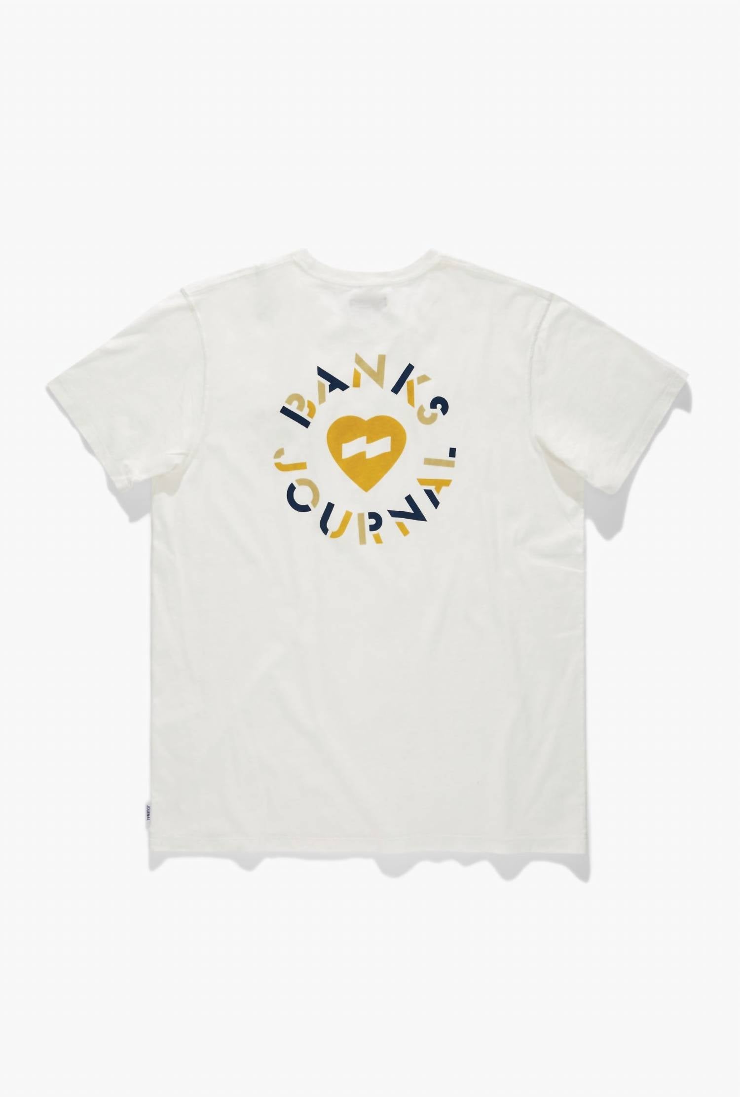 Banks Journal - Heart Circles Tee