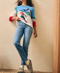 Faherty - Mountain Coaster Crew Sweater