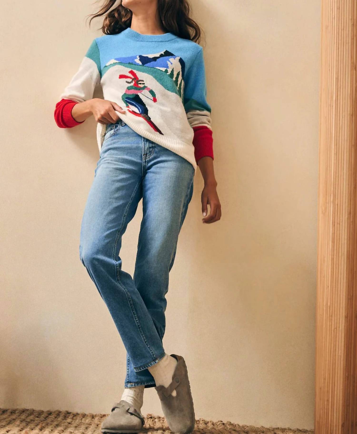 Faherty - Mountain Coaster Crew Sweater