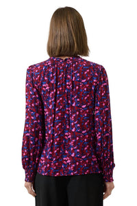 Sugarlips - Turma Floral Ruffle Top