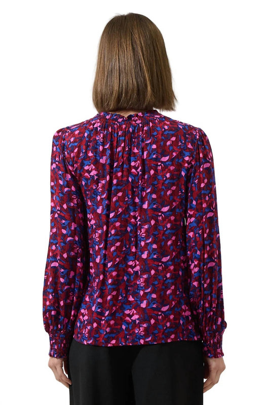 Sugarlips - Turma Floral Ruffle Top