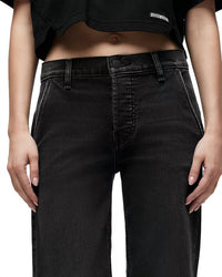 Hudson - Rosie Trouser High Rise Wide Leg Ankle Jeans