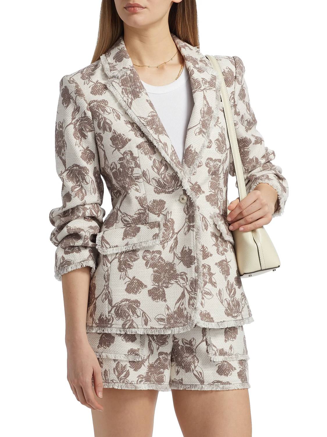 Cinq A Sept - Vivienne Boucle Khloe Blazer