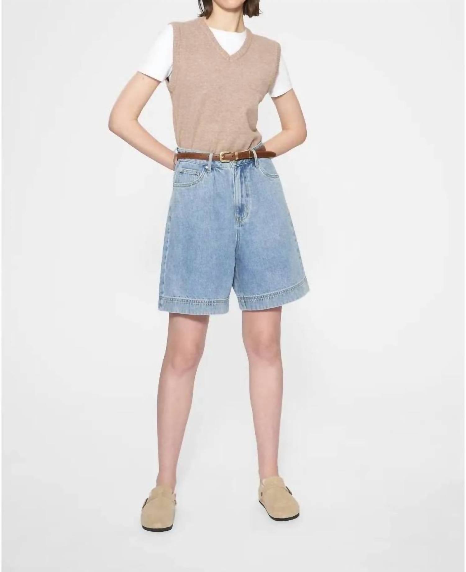 Bayeas - Amanda High Rise shorts