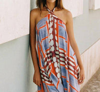 Kinga Csilla - Women's Bonanza Trapeze Dress