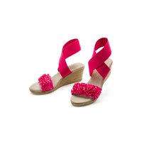 Charleston Shoe Co. - Women's Carolina Wedge Sandals