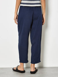 Apricot - Ladder Lace Inset Pants