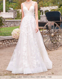 Ivoire By Kitty Chen - Carla A-line Wedding Dress