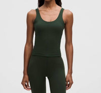 Lululemon - Glow Up Tank Top Medium Support B/c Cup