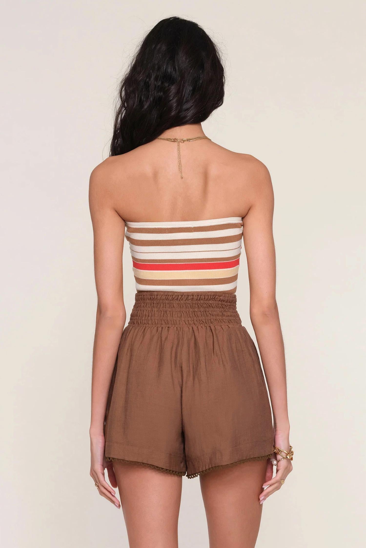 Heartloom - SMOCKED WAIST SHORT