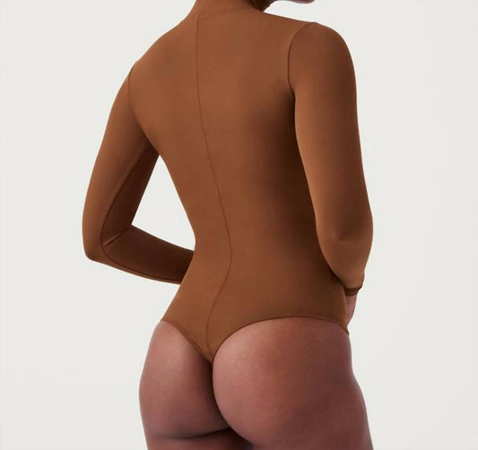 Spanx - Suit Yourself Ribbed Turtleneck Bodysuit