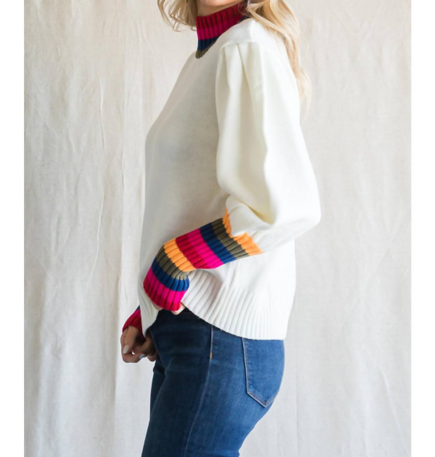Jodifl - Love it or Leave It Pullover Sweater