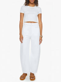 Mother - Full-pipe Ankle Jeans