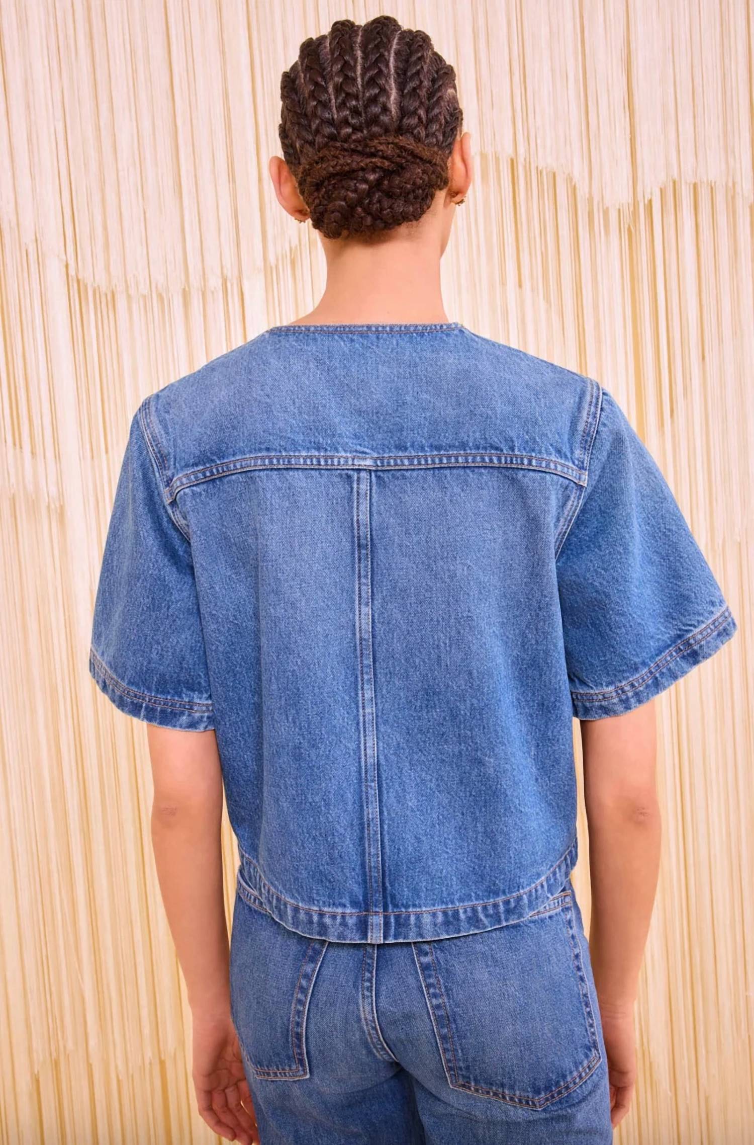 Ulla Johnson - Serge Short Sleeve Jacket