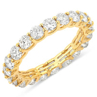 Diana M Jewels Women's Round Lab-grown Diamond Fashion Ring (2.52 Ct) - Signature in 14k yellow gold - women's jewelry