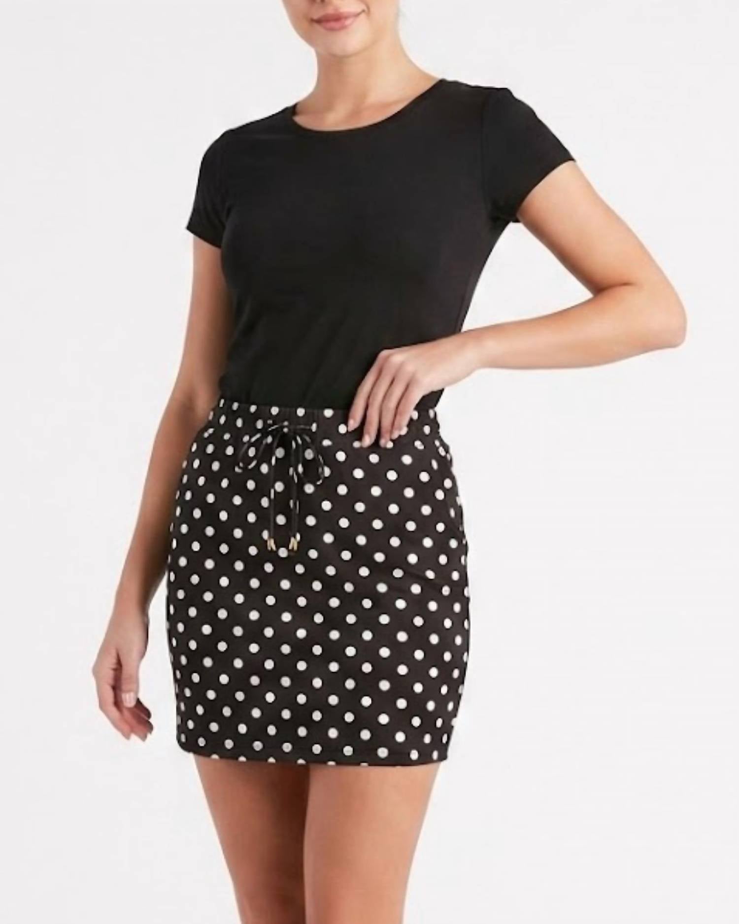 Jess Lea - After Dark Polka Dot Skort