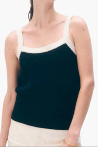 White + Warren - Boucle Tank