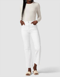 Hudson - Shadow Remi Crop Straight Leg Jeans