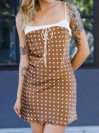 Emory Park - In My Feels Polka Dot Mini Dress