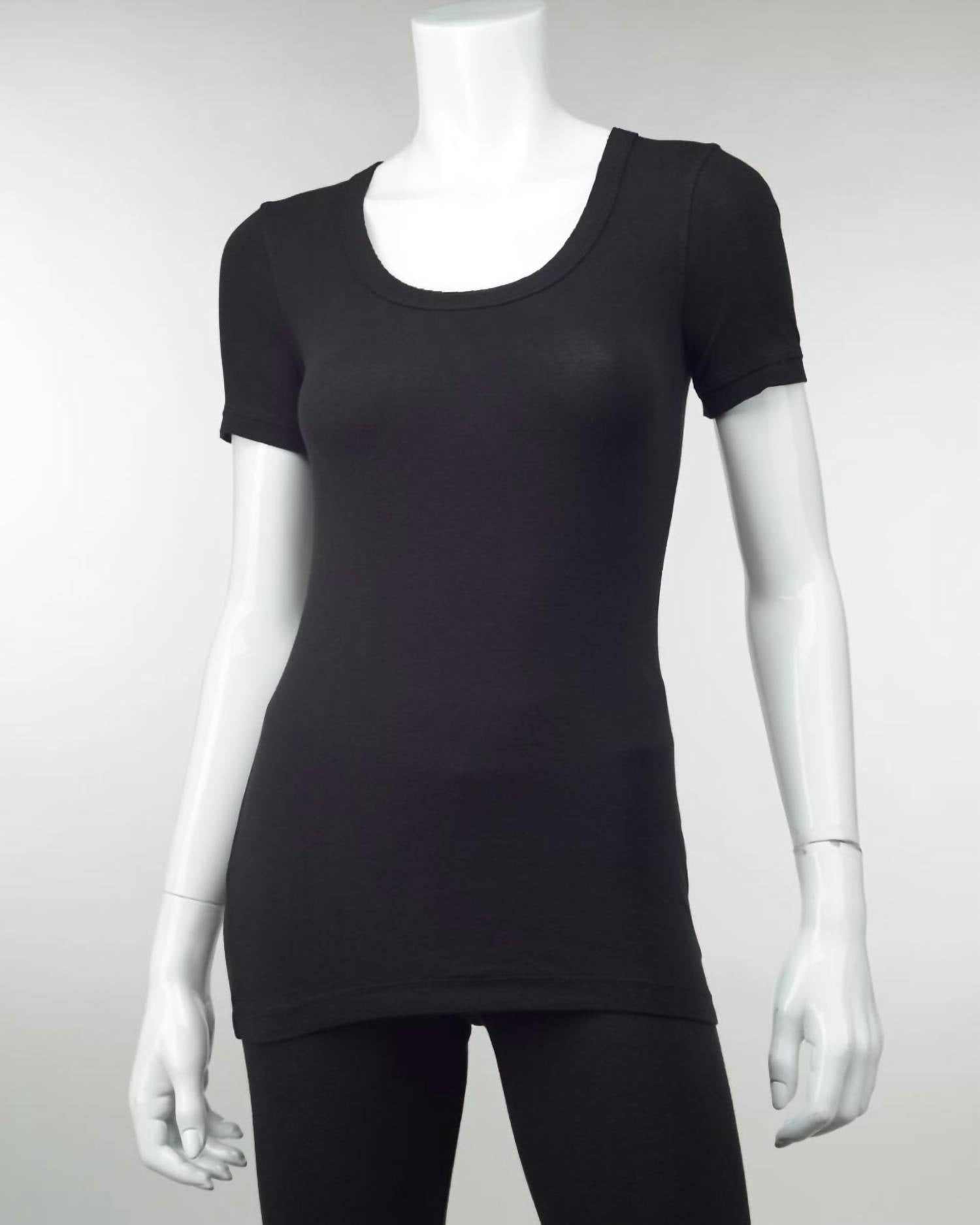 Crown Jewel - Women's Short Sleeve Scoopneck Tee